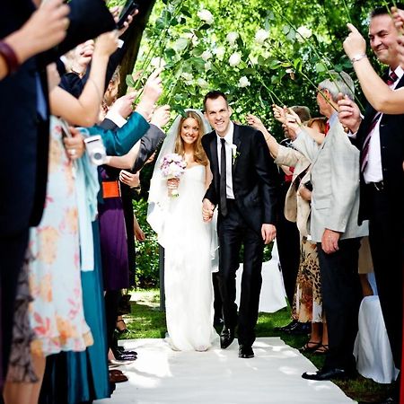 Privathotel Lindtner Hamburg Exterior foto Jewish wedding