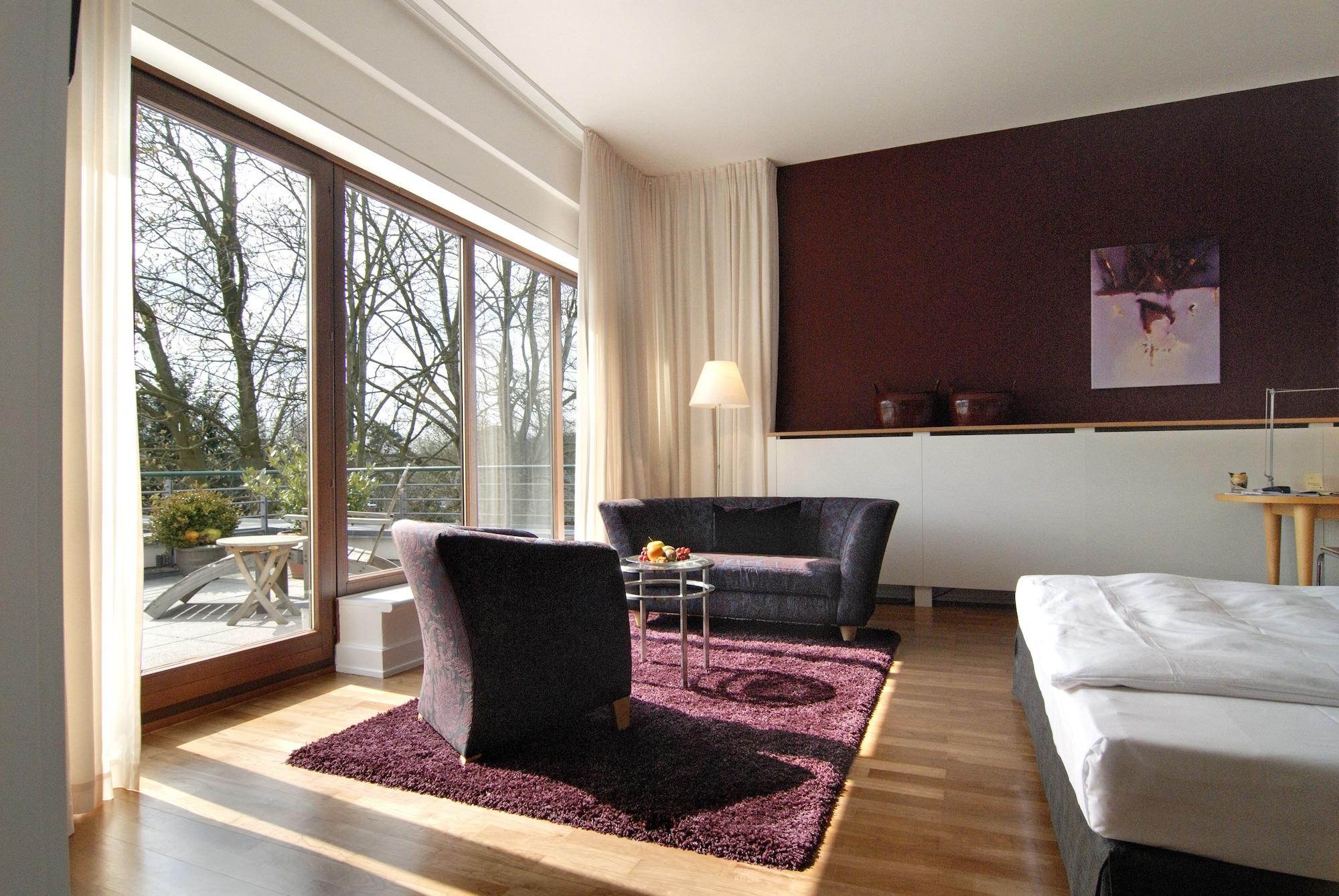 Privathotel Lindtner Hamburg Exterior foto