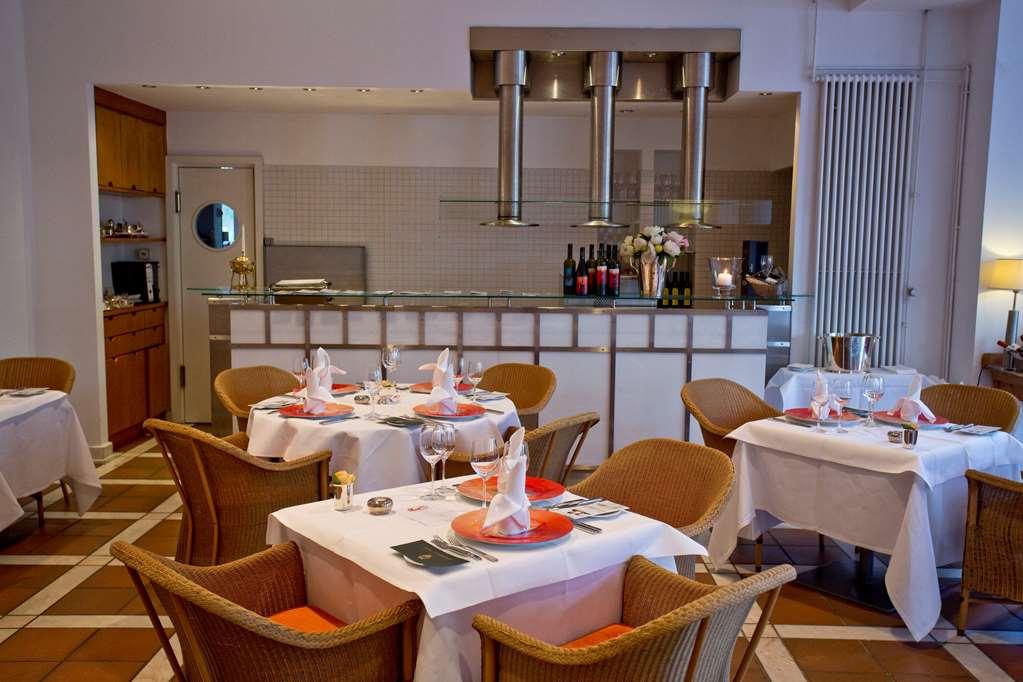 Privathotel Lindtner Hamburg Restaurant foto Restaurant "Le Cuchit"