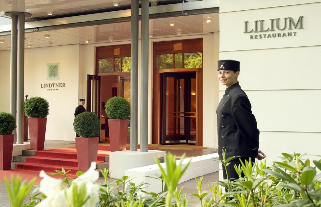 Privathotel Lindtner Hamburg Exterior foto LILIUM Restaurant