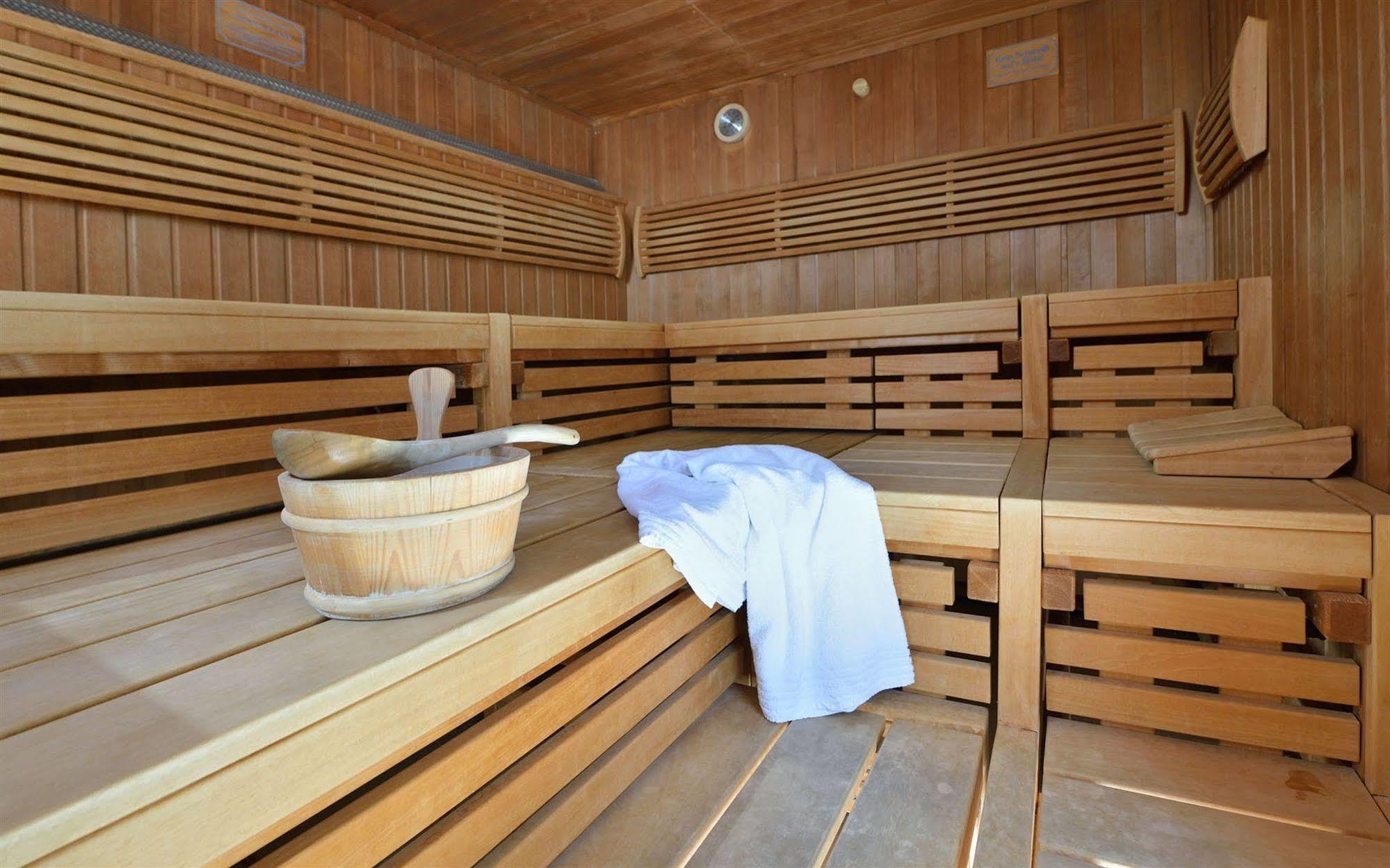 Privathotel Lindtner Hamburg Exterior foto Sauna