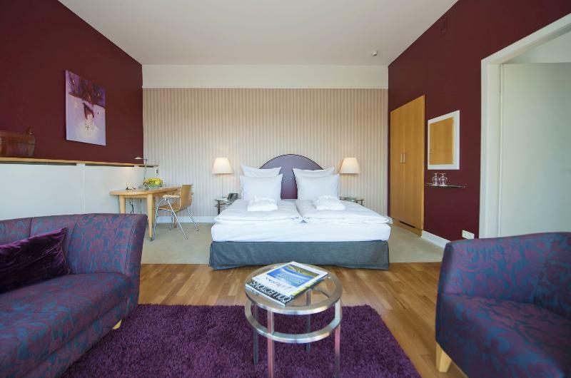 Privathotel Lindtner Hamburg Exterior foto A room at the hotel